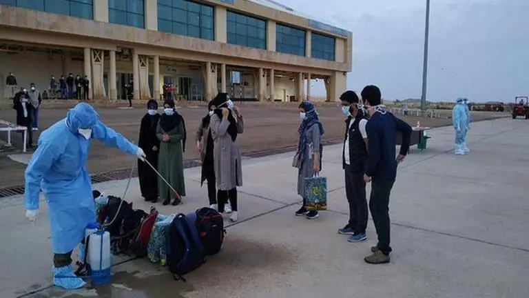 195 Indians brought back from coronavirus-hit Iran, kept at Army facility in Jaisalmer 195 Indians brought back from coronavirus-hit Iran, kept at Army facility in Jaisalmer
