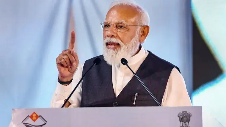In India, who needs 'Money Heist': PM Modi attacks Congress after Dheeraj Sahu cash haul India's vibrant culture and ancient heritage sites attract tourists from all over the world, he said.