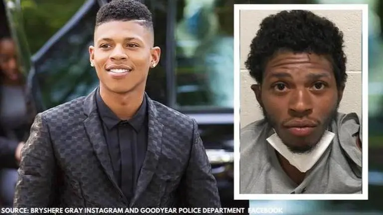 'Empire' star Bryshere Gray arrested for allegedly assaulting and strangling his wife Bryshere Gray