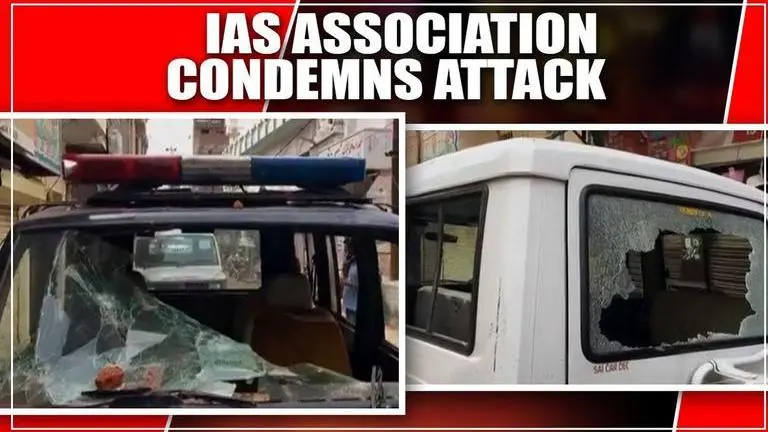 IAS Association condemns shocking attack on Covid doctors & police in UP's Moradabad IAS