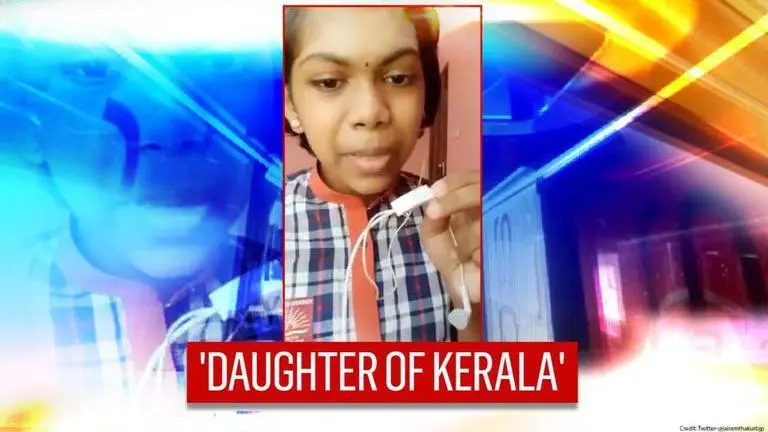 'Won hearts of entire state': Kerala girl enthralls Himachal CM with musical skills Kerala