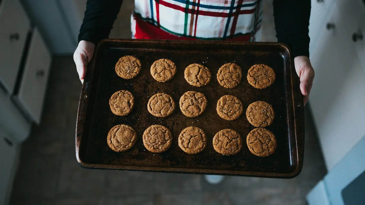 Oats cookies are easy to make
