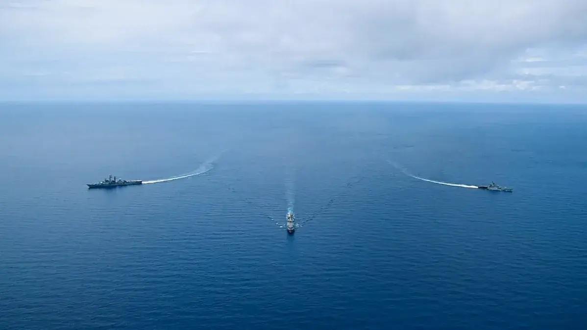 Irked by India's naval drills with Philippines, China decries ...