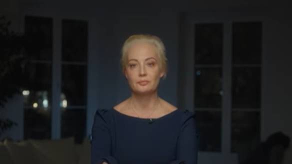 Yulia Navalnaya, wife of late Russian opposition leader Alexei Navalny