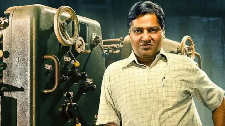 Scam 2003 The Telgi Story Review: Gagan Dev Riar's performance rises above a patchy plot A poster of Scam 2003: The Telgi Story | Image: Instagram