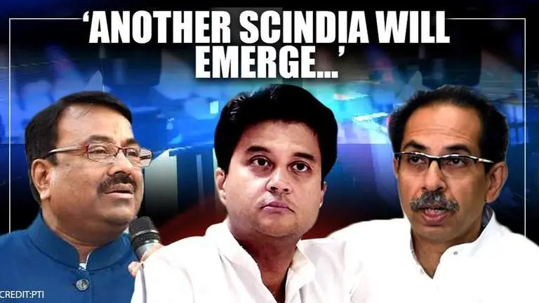 BJP concedes 'deceiving' Shiv Sena, warns MVA govt of Jyotiraditya Scindia-style revolt Maharashtra