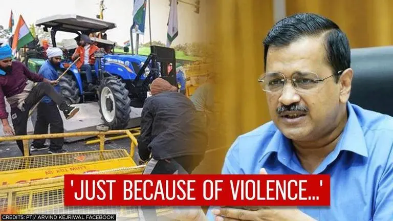 Delhi CM Kejriwal breaks silence on 'unfortunate' riot; doesn't want violence to distract arvind kejriwal