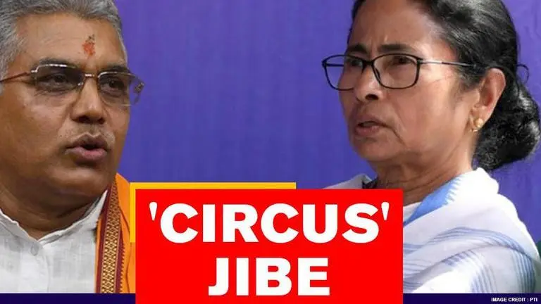 BJP equates CM Mamata's Martyrs' Day speech to a circus, predicts her defeat in 2021 polls Mamata Banerjee