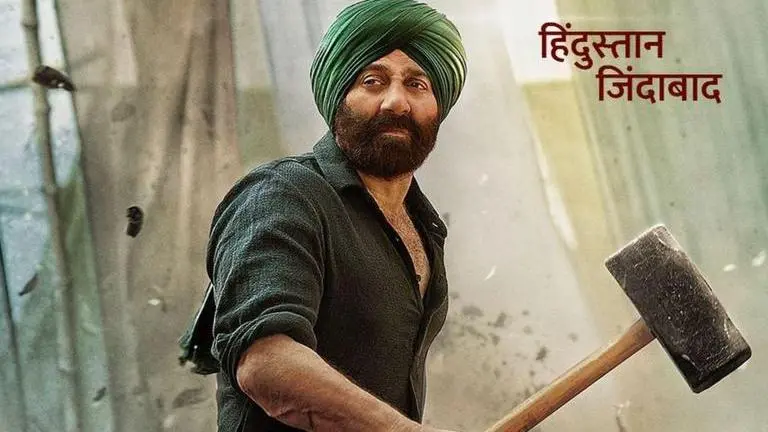 Sunny Deol holds a giant hammer in first poster of 'Gadar 2' Sunny Deol