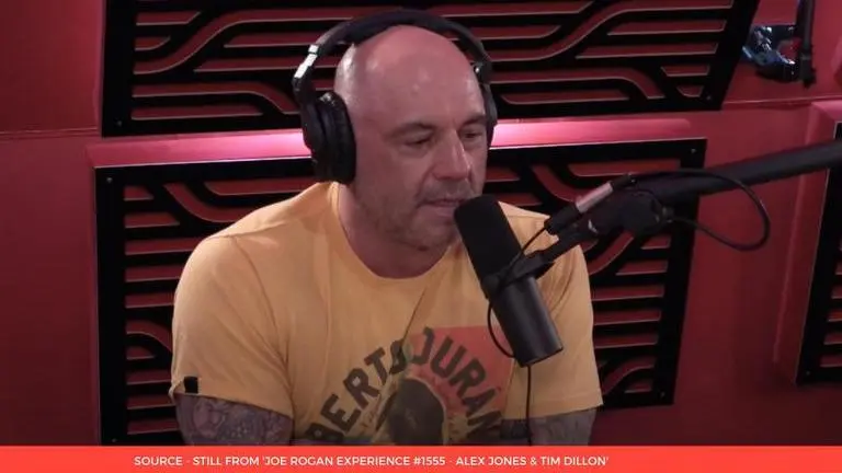 Joe Rogan hosts conspiracy theorist Alex Jones on his podcast; lands Spotify in trouble Joe Rogan