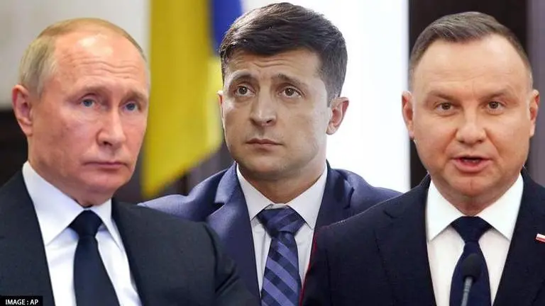 Russia accuses Poland of seizing territories in western Ukraine amid ongoing war Russia