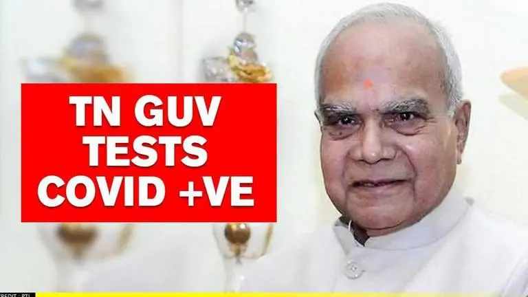 Tamil Nadu Governor Banwarilal Purohit tests positive for COVID-19; quarantined at home Tamil Nadu