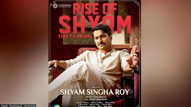 Nani, Sai Pallavi, Keerthy Suresh, Shyam Singha Roy Tease