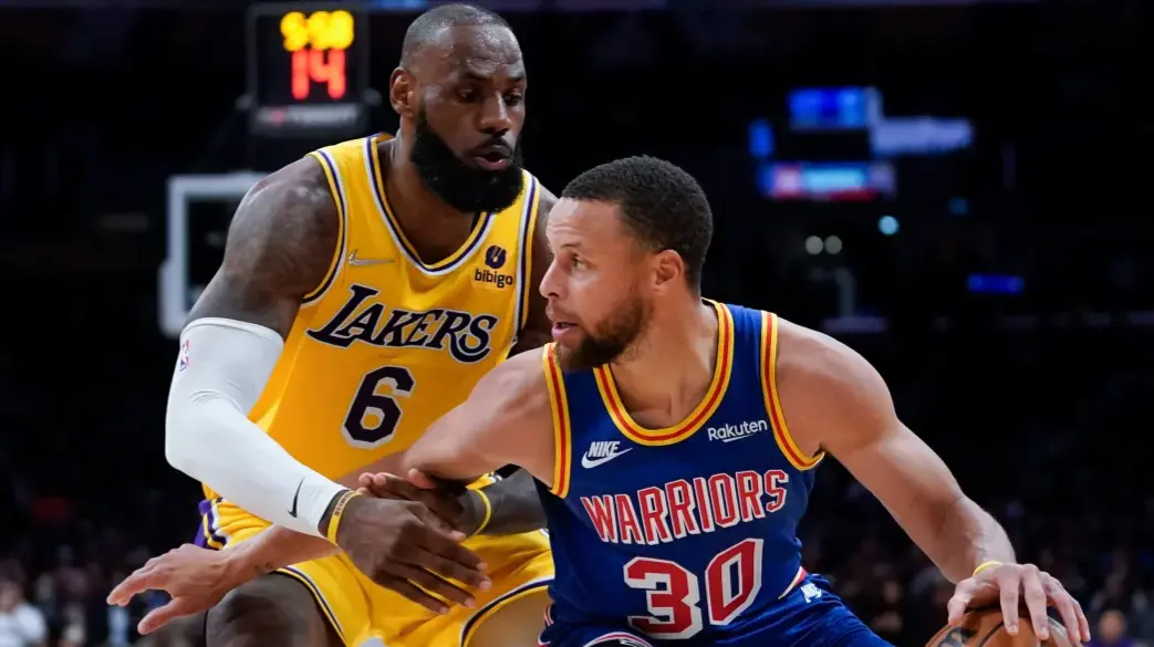 NBA Play-in 2024: What to expect as James' Lakers and Curry's Warriors eye Playoff berth LeBron James and Steph Curry eye playoff berth