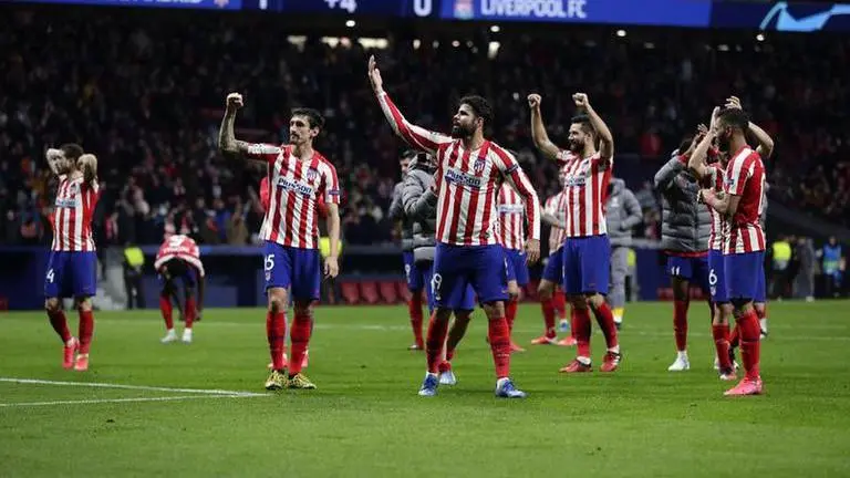 Atlético Madrid looks to advance while Bayern rests players
