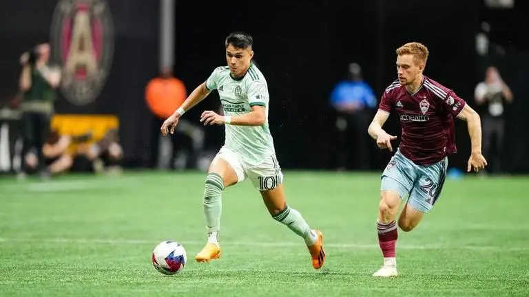 MLS: Atlanta sells Brazilian winger Luiz Araújo, heading home to join Flamengo. MLS: Atlanta sells Brazilian winger Luiz Araújo, heading home to join Flamengo.