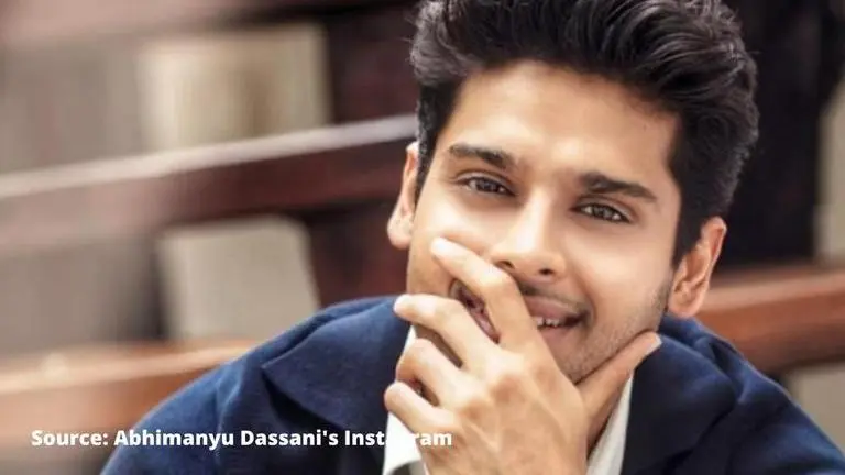 Abhimanyu Dassani levels up fitness routine with new martial arts video Abhimanyu Dassani's Instagram