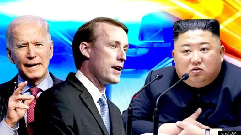Sullivan: US policy toward N.Korea seeks solutions Image Credits: AP