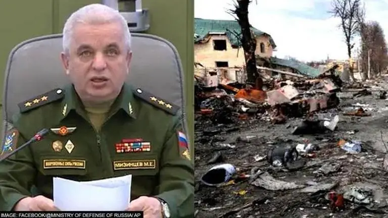 Russian MoD claims Ukraine stirred provocations with participation of civilians in Kyiv Ukraine