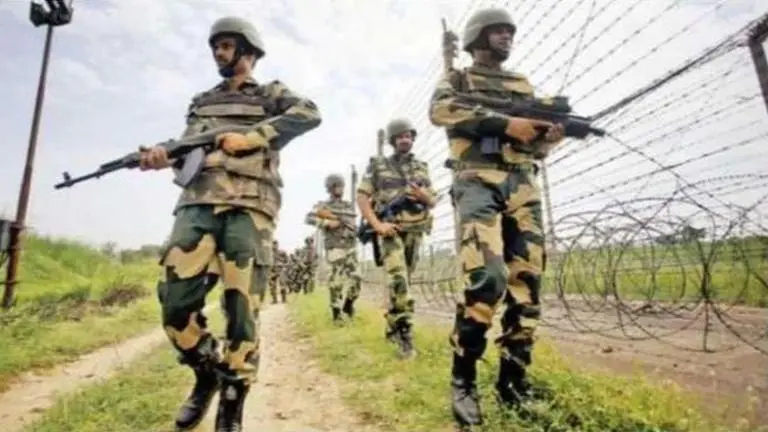 BSF apprehends 13 Bangladeshi nationals attempting to cross border illegally BSF