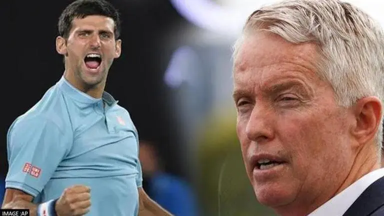 Australian Open chief issues blunt reply to Novak Djokovic amid vaccination storm Novak Djokovic, Australian Open, Tennis, Novak Djokovic stats, Djokovic vaccine, novak djokovic vaccination status, novak djokovic australian open