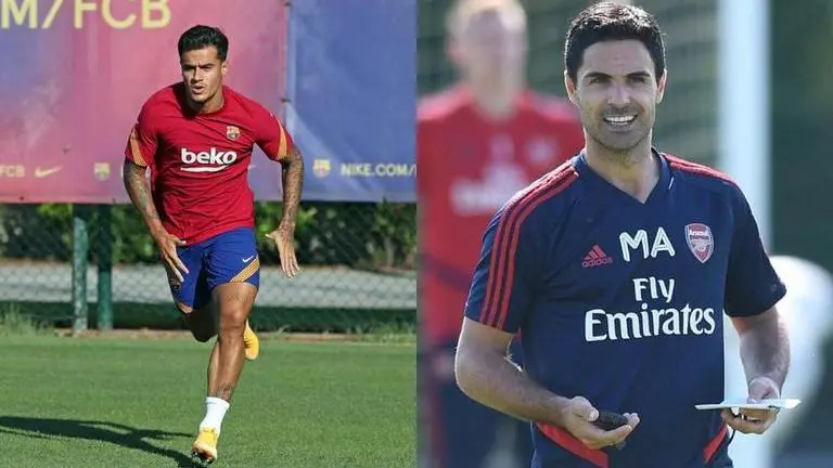 Arsenal transfer news: Gunners to battle rivals Tottenham over Philippe Coutinho transfer arsenal transfer news