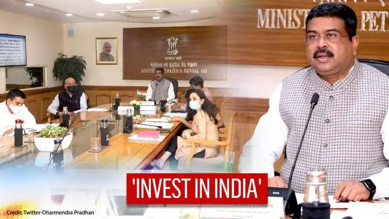 Union Min Dharmendra Pradhan in post COVID-19 meet urges OPEC countries to invest in India Dharmendra Pradhan
