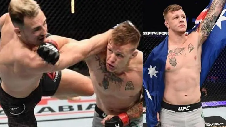 UFC's Jimmy Crute chooses to live in a van because he HATES 'paying rent and bills' UFC