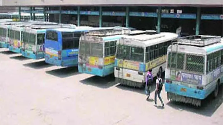Haryana suspends bus service on Sunday