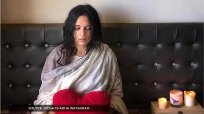 Richa Chadha enjoys her pasta in a cup as she is tired of washing dishes; See post here richa chadha