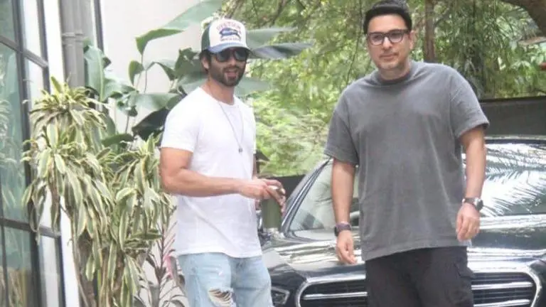 Shahid Kapoor, Dinesh Vijan