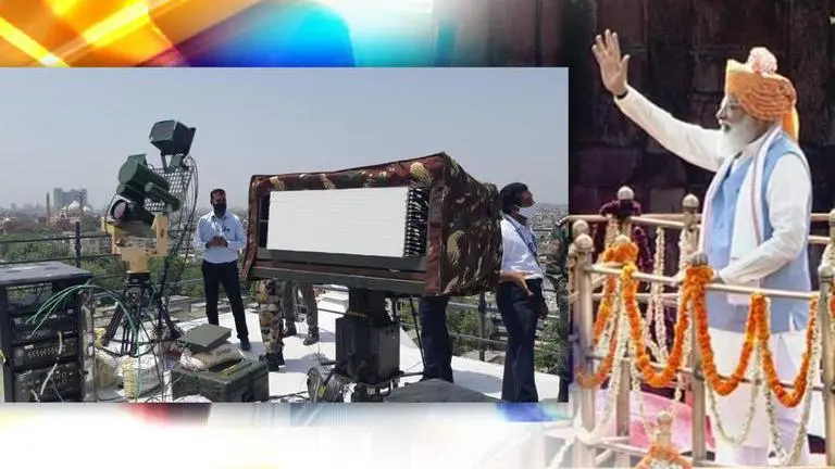 DRDO's anti-drone system deployed near Red Fort on Independence Day as 'security measure' DRDO