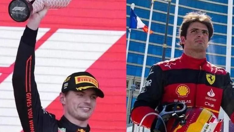 'Bad luck...': Red Bull adviser spills the beans on 'toxic' teammates Sainz & Verstappen F1 news: Max Verstappen and Carlos Sainz