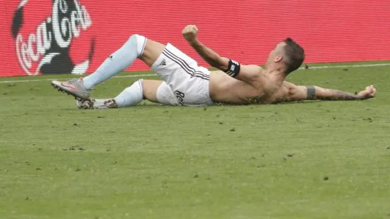 Barcelona concedes late to draw at Celta Vigo 2-2 in Spain