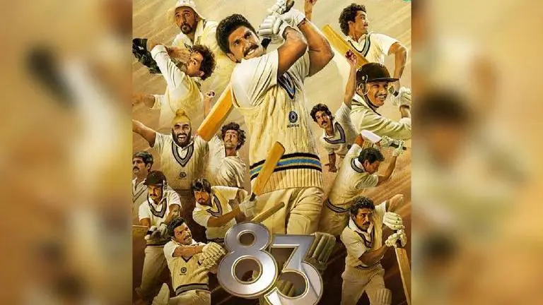 'It's time': Ranveer Singh announces much-awaited '83' Christmas release Ranveer Singh