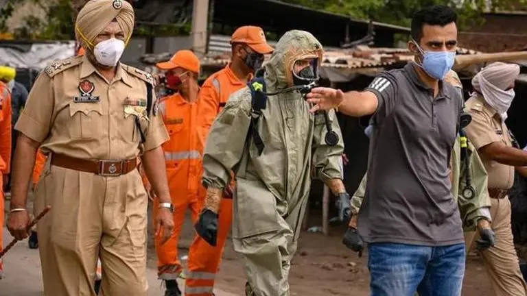 Ludhiana gas tragedy