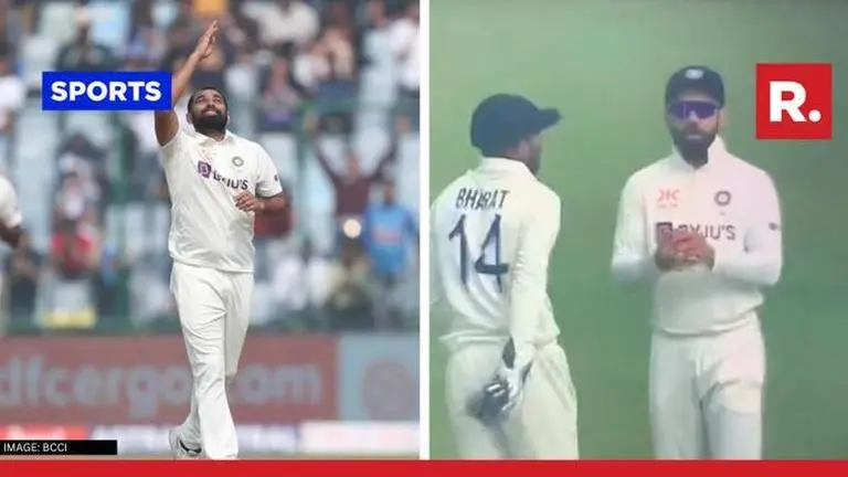 IND vs AUS: Mohammed Shami's baffling delivery dumbfounds even Virat Kohli & Pujara -WATCH Mohammed Shami