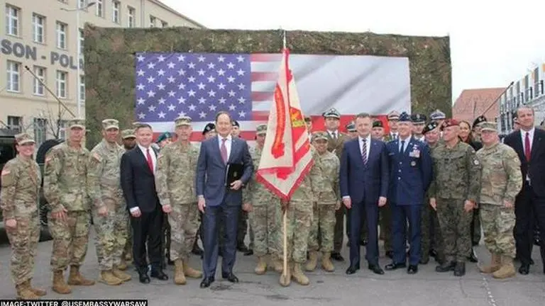 US Army sets up first permanent garrison in Poland amid Russia-Ukraine war Representative Image