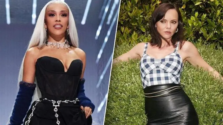 Rapper Doja Cat's single Demons to feature Christina Ricci Rapper Doja Cat's single Demons to feature Christina Ricci