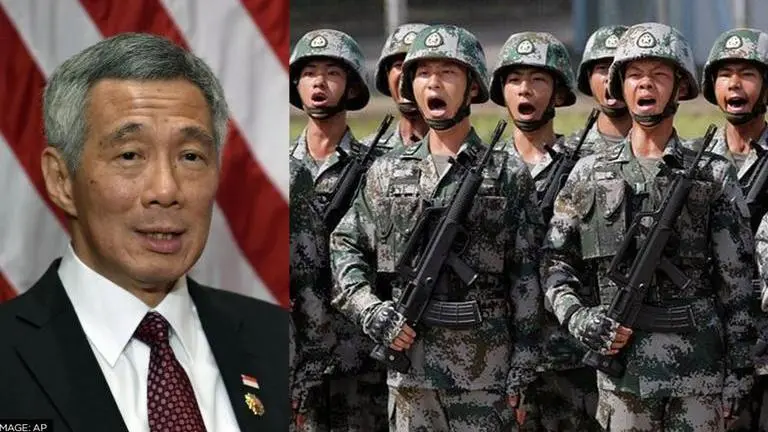 Singapore PM speaks out against China's use of military force in Taiwan Strait Singapore