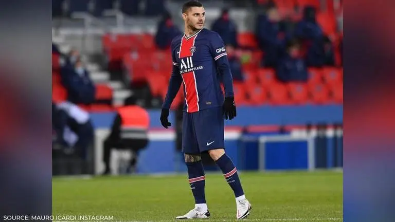 PSG star Mauro Icardi and wife Wanda's Paris home BURGLED while Argentine was away psg