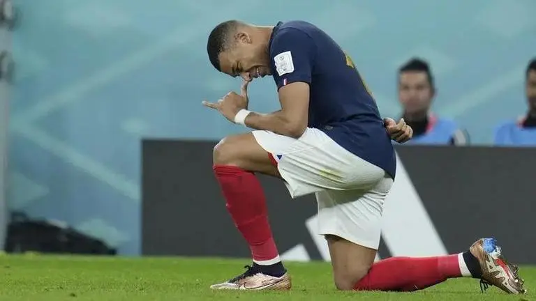 Kylian Mbappe creates history as Didier Deschamps selects him as new France captain Kylian Mbappe