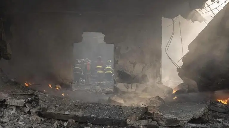 Death toll rises to 10 in powerful explosion near capital of Dominican Republic