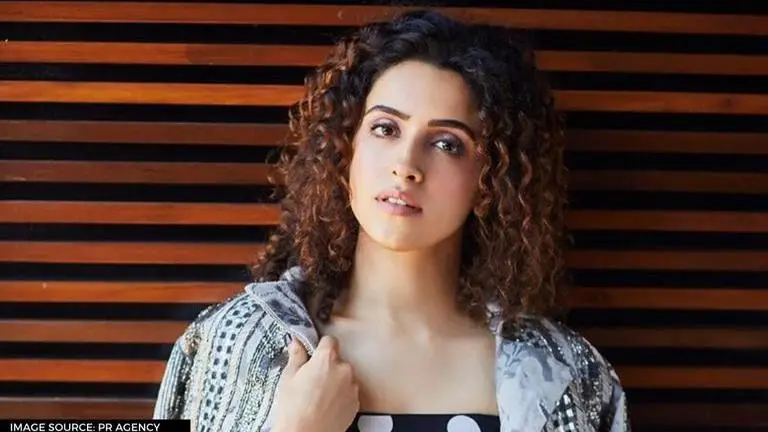 Sanya Malhotra shares a simple tip that helps her stay stress-free sanya malhotra