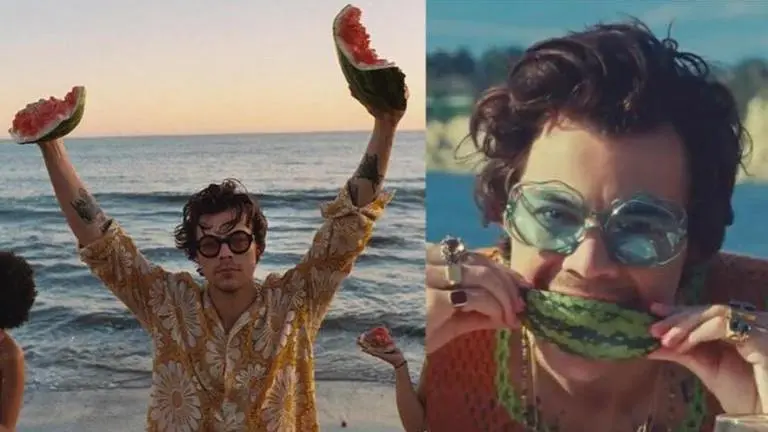 Harry Styles' goofy 'Watermelon Sugar' video will take you back to the beach Harry Styles