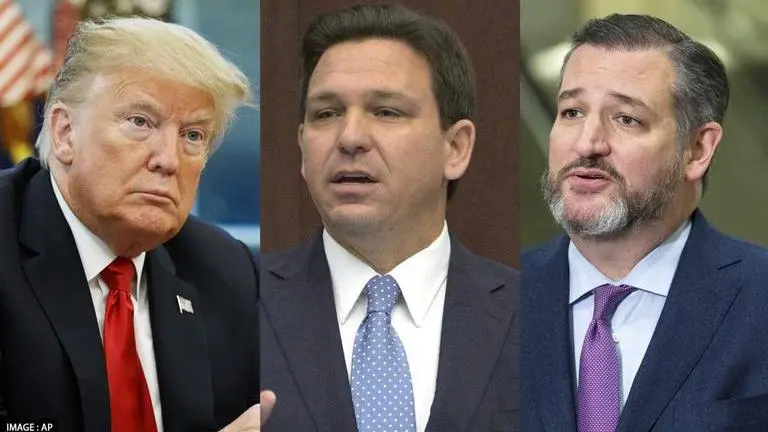 Five possible contenders including Donald Trump who may enter 2024 US presidential race Donald Trump