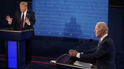 Trump aims to box in Biden abroad, but it may not work