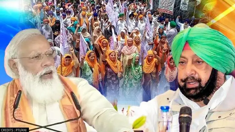 Punjab CM writes to PM Modi urging immediate talks with farmers; cites cross-border threat Punjab CM