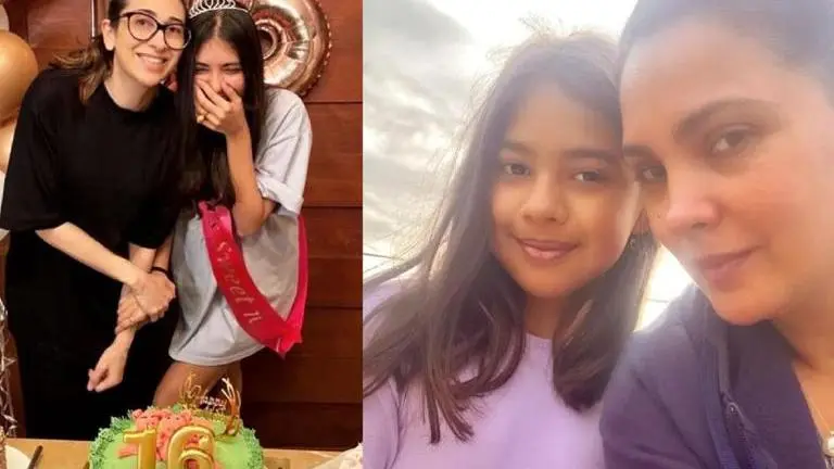 Karisma Kapoor, Lara Dutta & Tahira Kashyap wish their girls on Daughter's Day Daughter's day
