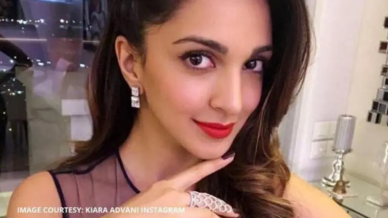 Kiara Advani's shimmery gowns are always styled in the best way possible; see pics Kiara Advani